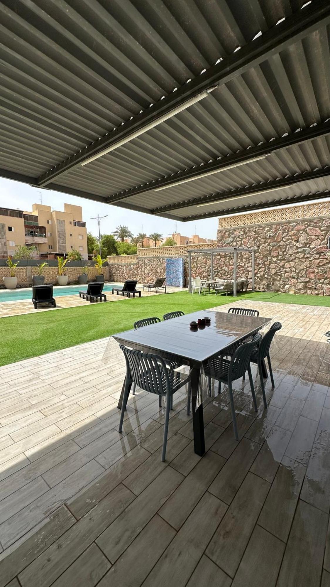 Luxury Garden Floor Eilat Apartman Kültér fotó