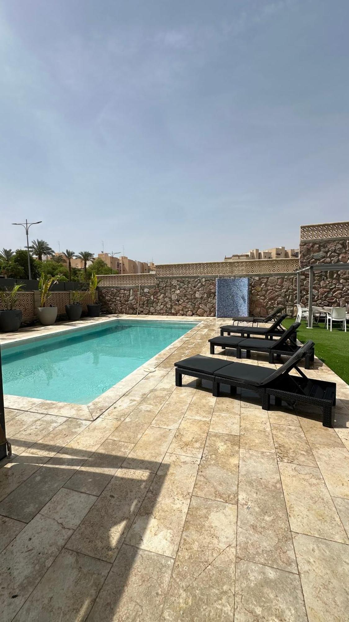 Luxury Garden Floor Eilat Apartman Kültér fotó