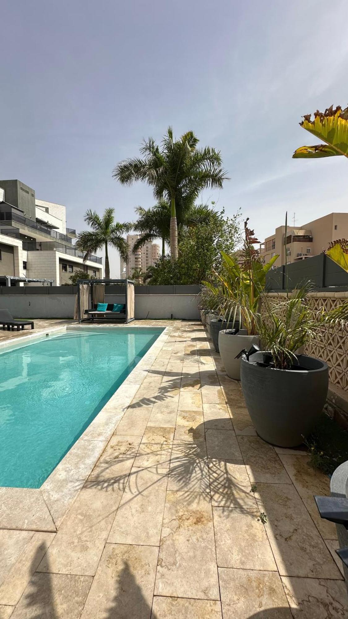 Luxury Garden Floor Eilat Apartman Kültér fotó